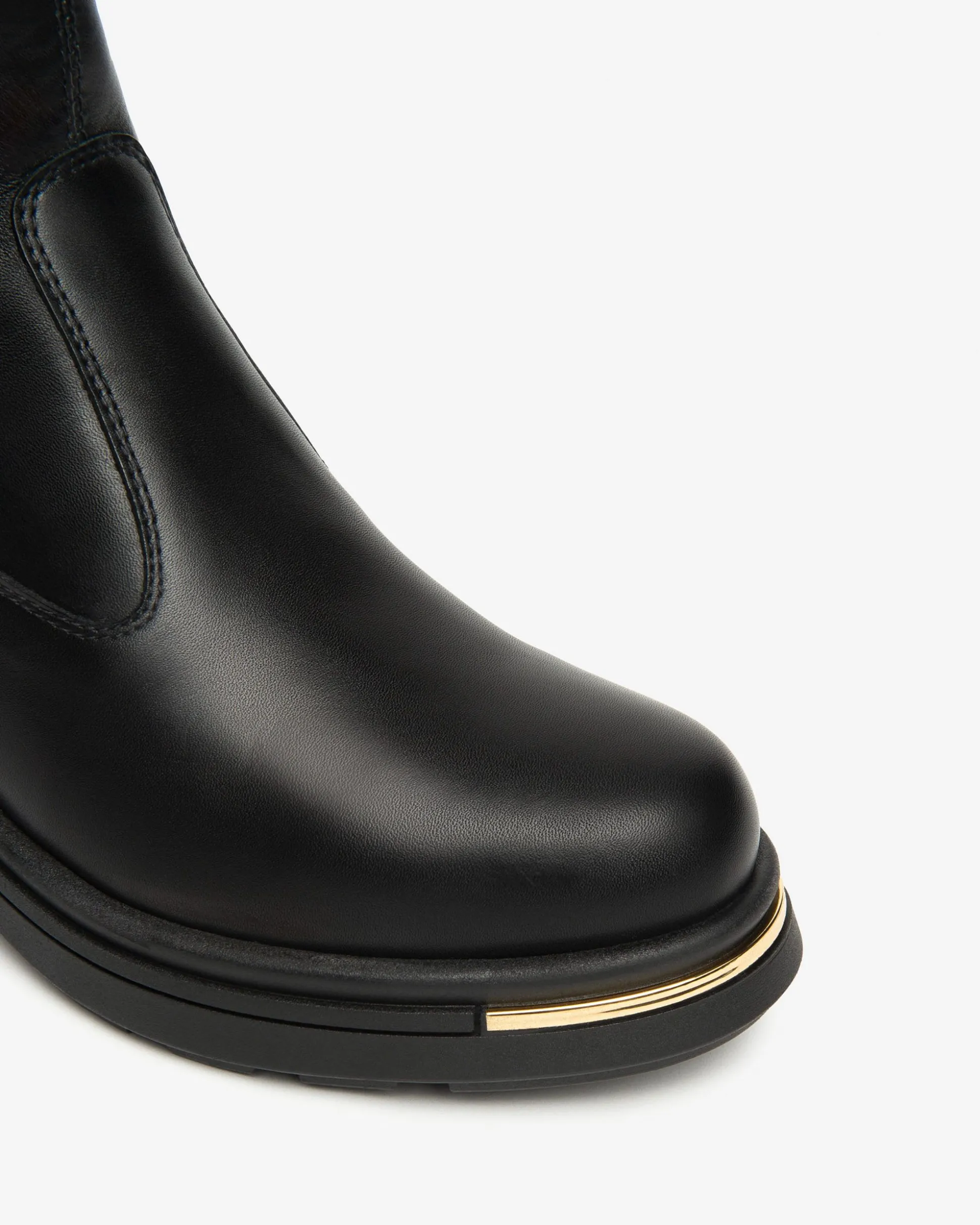 Stivali Donna in Pelle e Materiale Tecnico