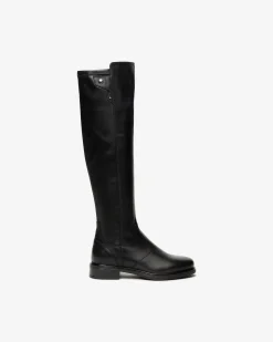 Stivali Donna in Pelle e Materiale Tecnico