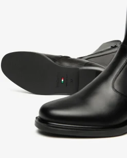 Stivali Donna in Pelle e Materiale Tecnico