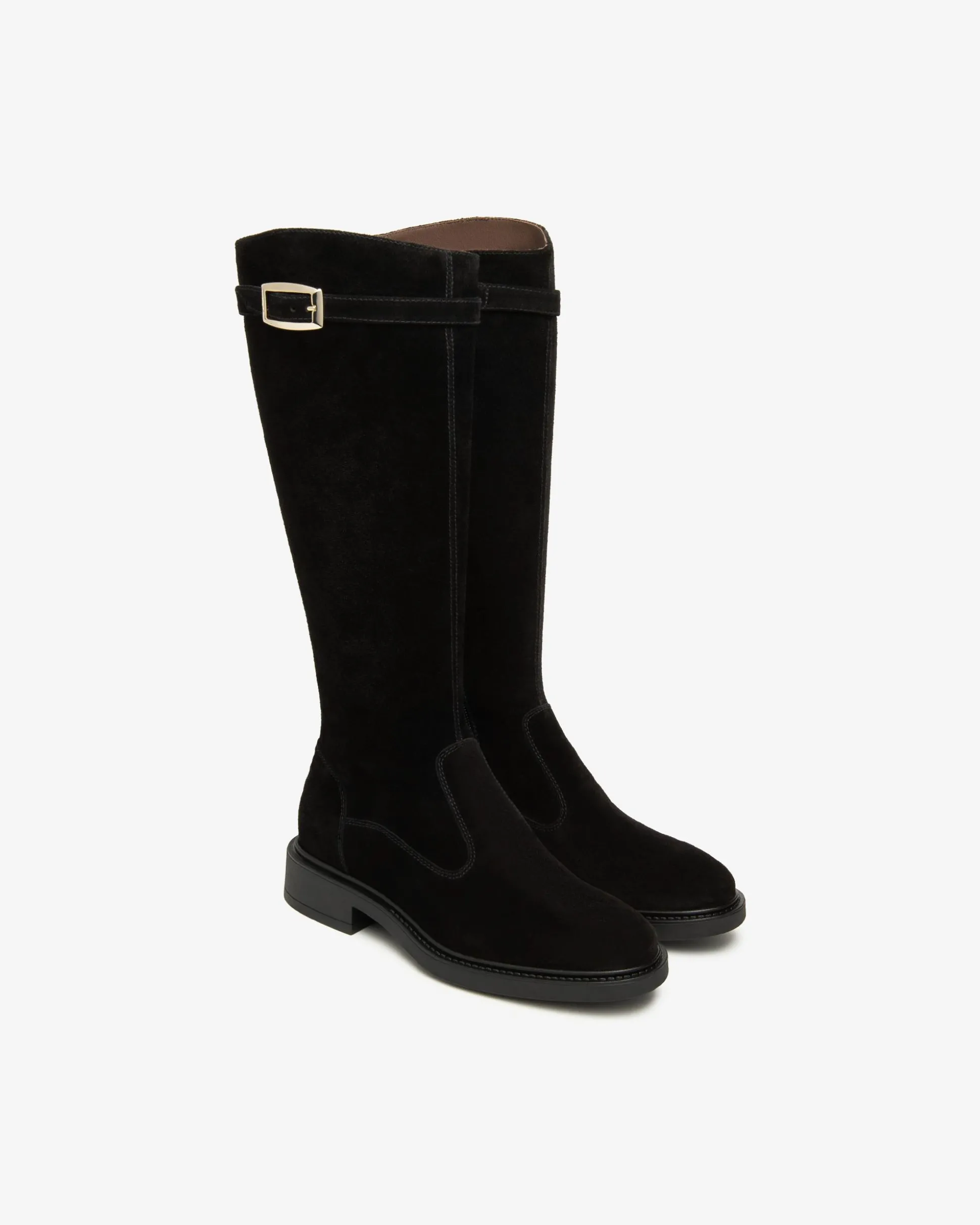 Stivali Donna in Suede