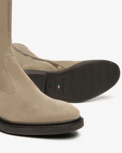Stivali Donna in Suede