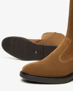 Stivali Donna in Suede
