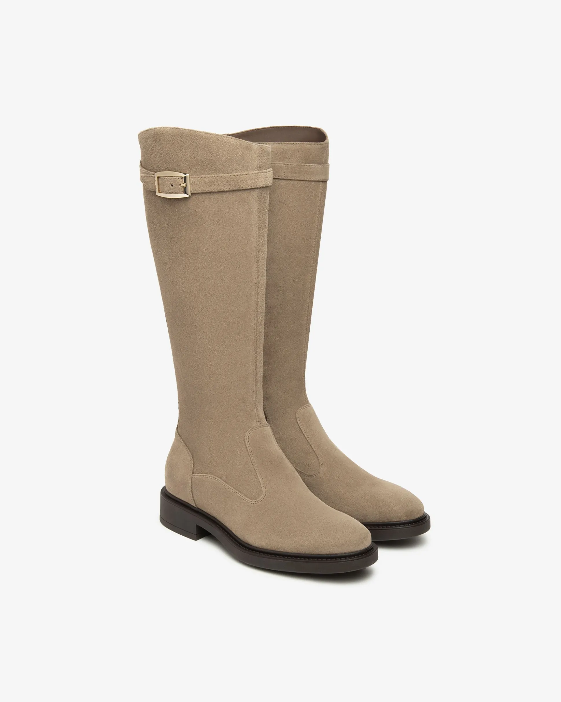 Stivali Donna in Suede