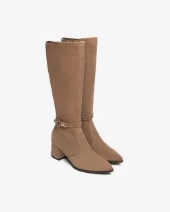 Stivali Donna in Suede