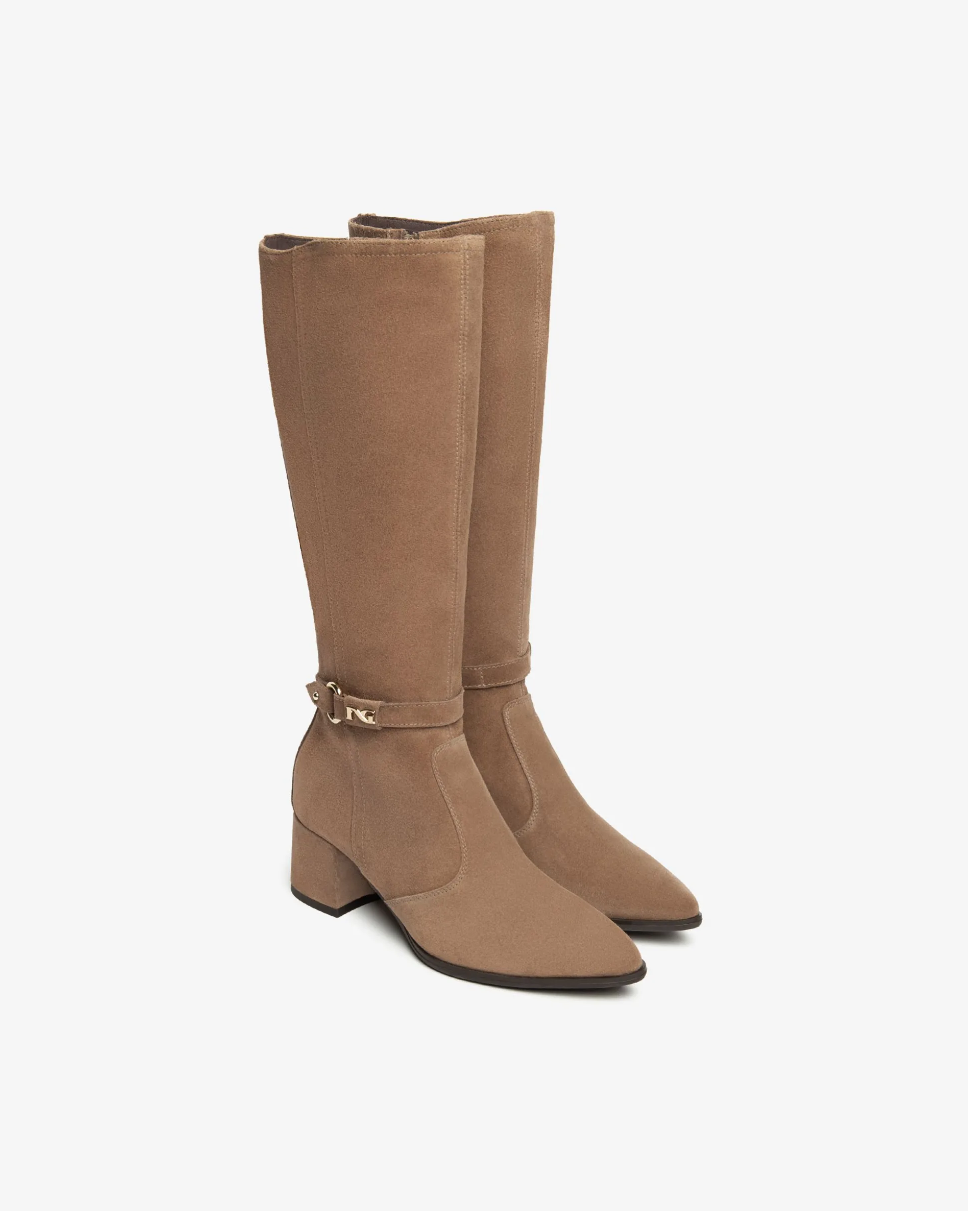 Stivali Donna in Suede