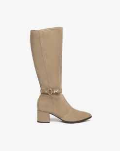 Stivali Donna in Suede