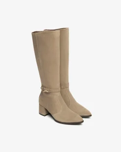 Stivali Donna in Suede
