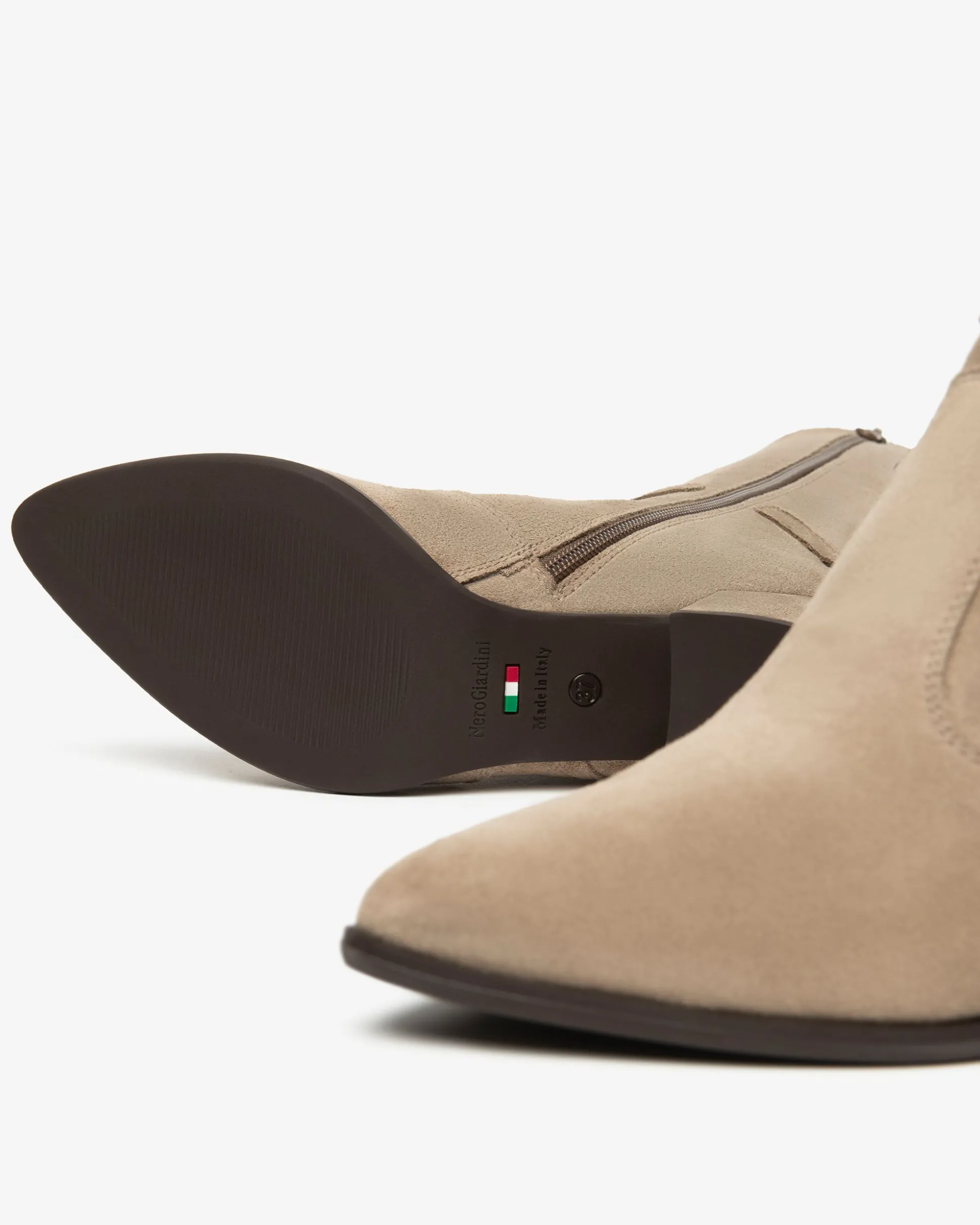 Stivali Donna in Suede