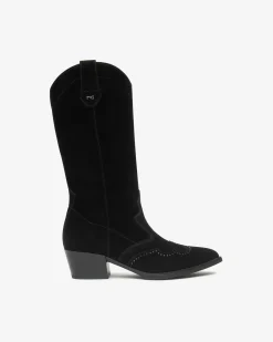 Stivali Donna in Suede