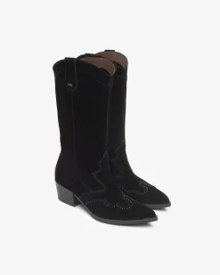 Stivali Donna in Suede