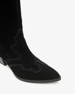 Stivali Donna in Suede