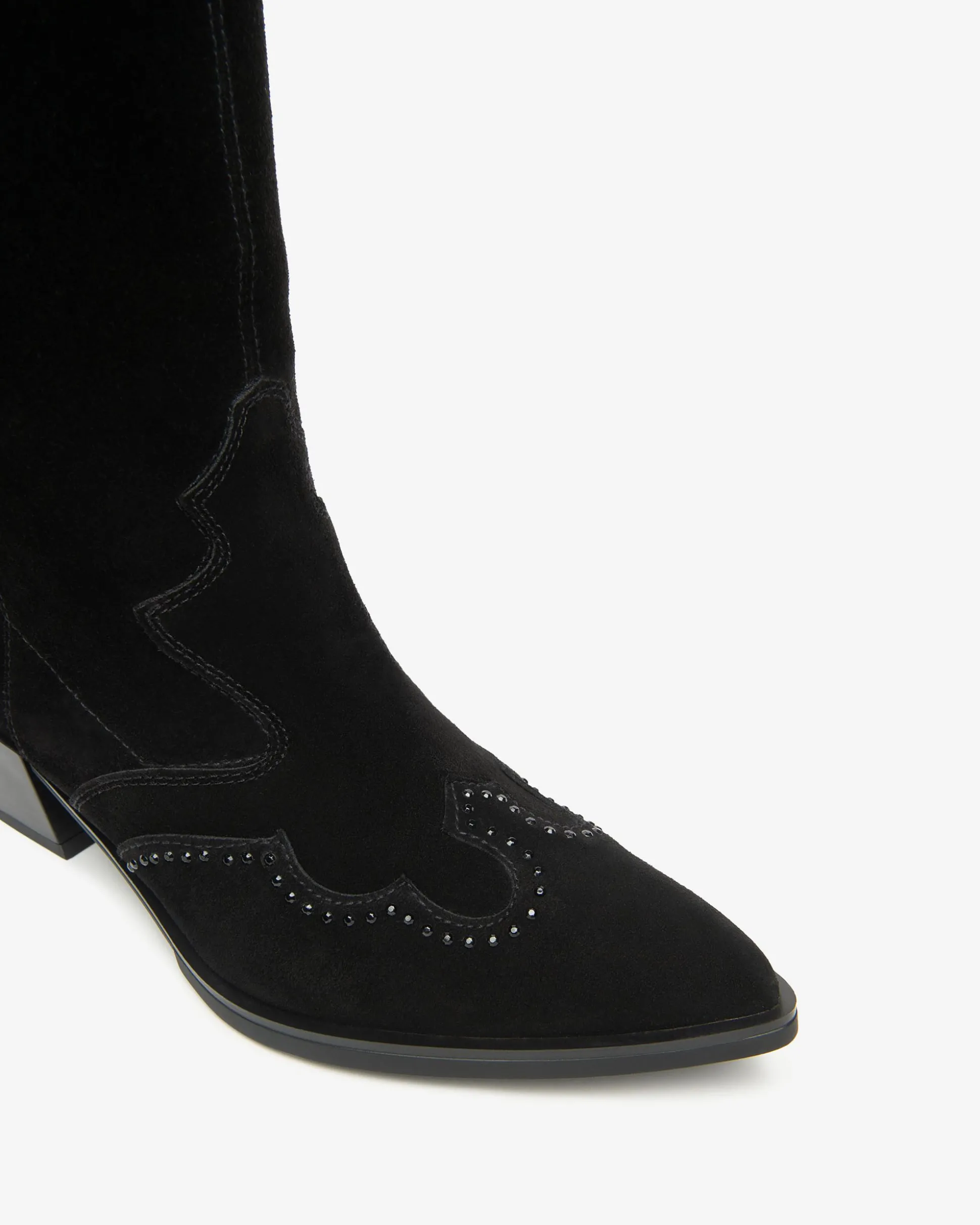 Stivali Donna in Suede