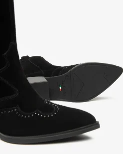 Stivali Donna in Suede