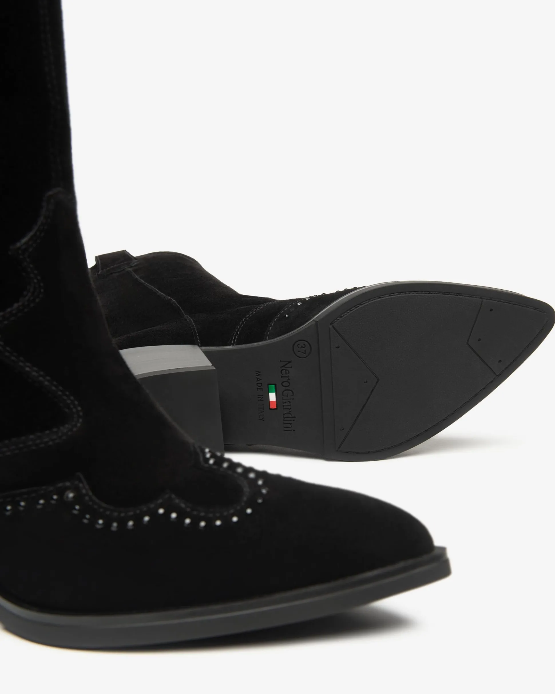 Stivali Donna in Suede