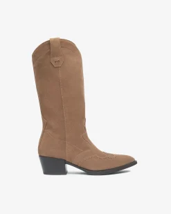 Stivali Donna in Suede