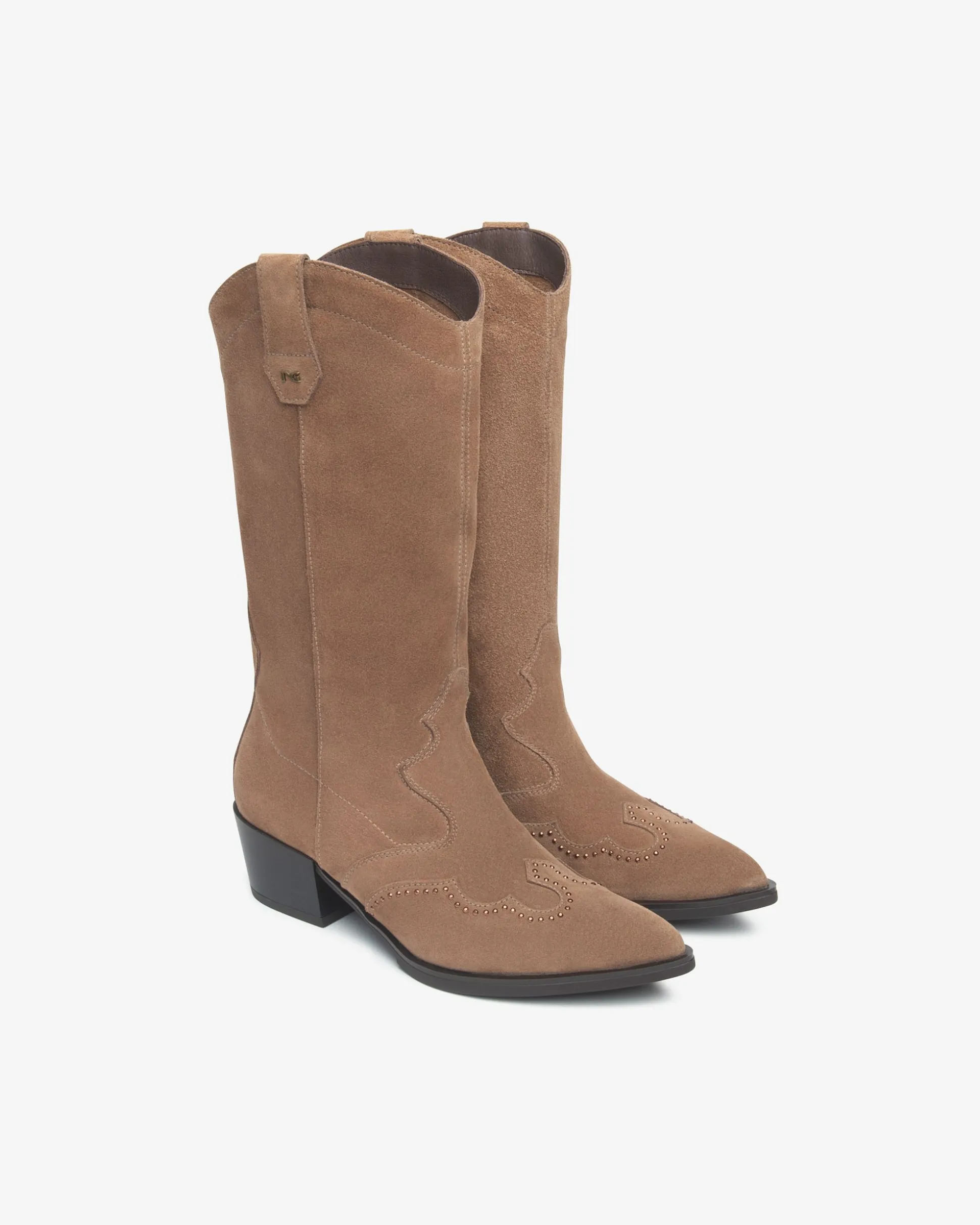 Stivali Donna in Suede