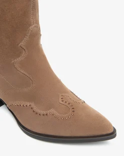Stivali Donna in Suede