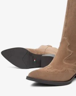 Stivali Donna in Suede
