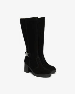 Stivali Donna in Suede