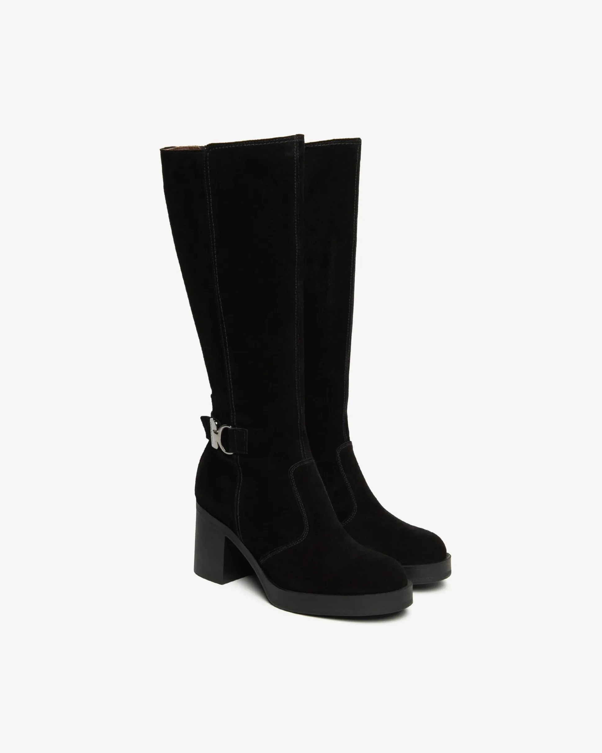 Stivali Donna in Suede
