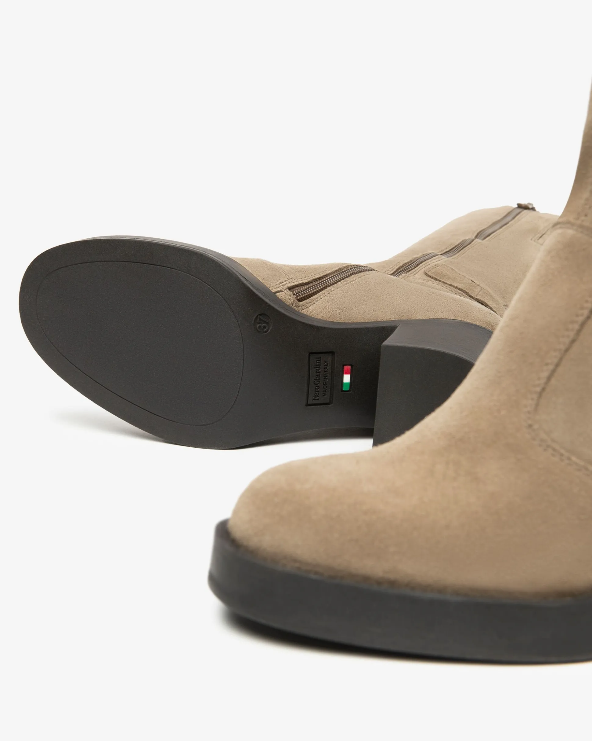 Stivali Donna in Suede