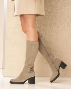 Stivali Donna in Suede