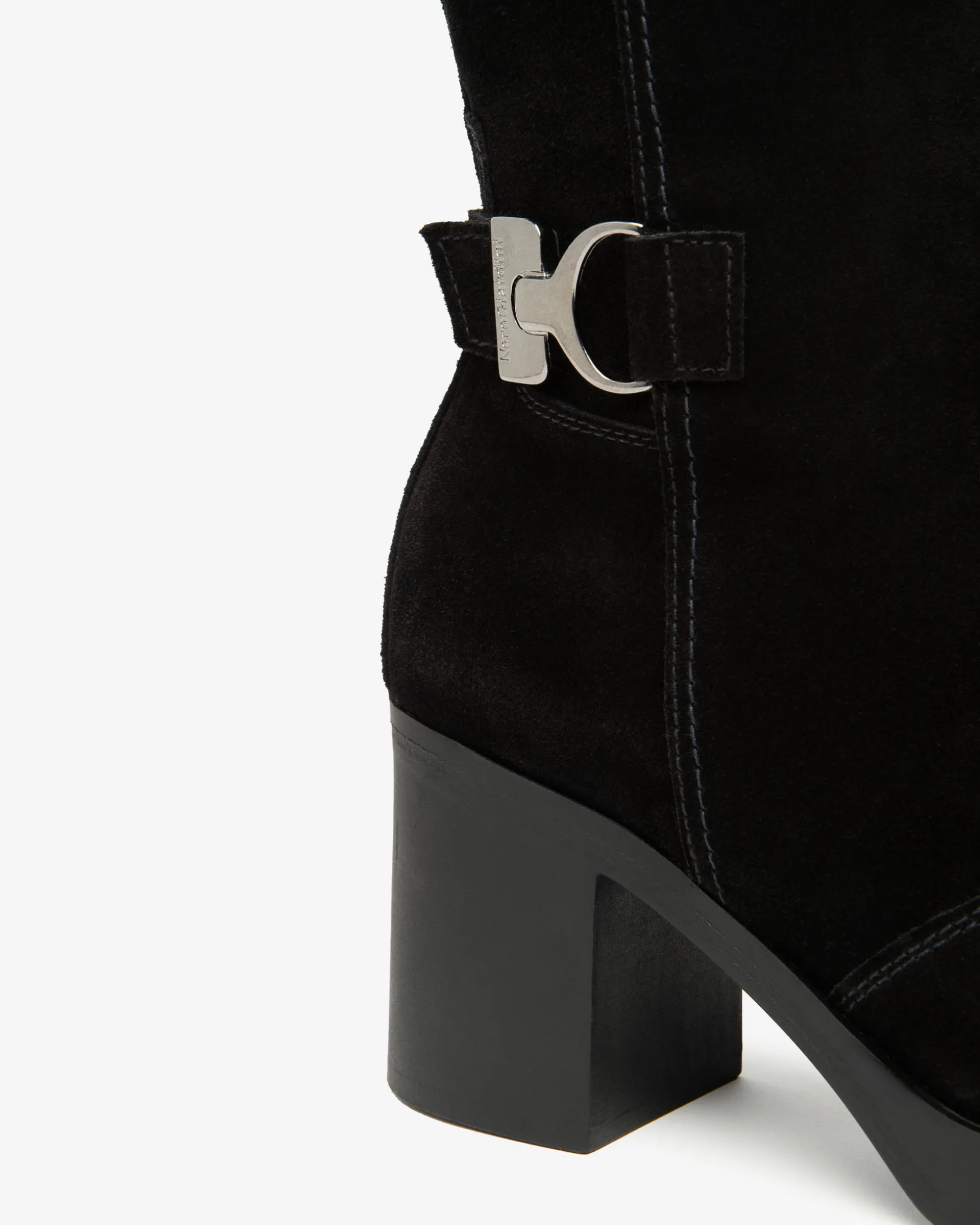Stivali Donna in Suede