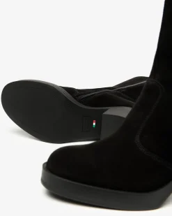 Stivali Donna in Suede