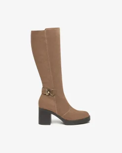 Stivali Donna in Suede