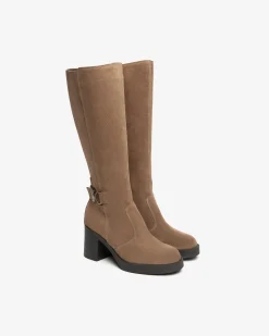 Stivali Donna in Suede