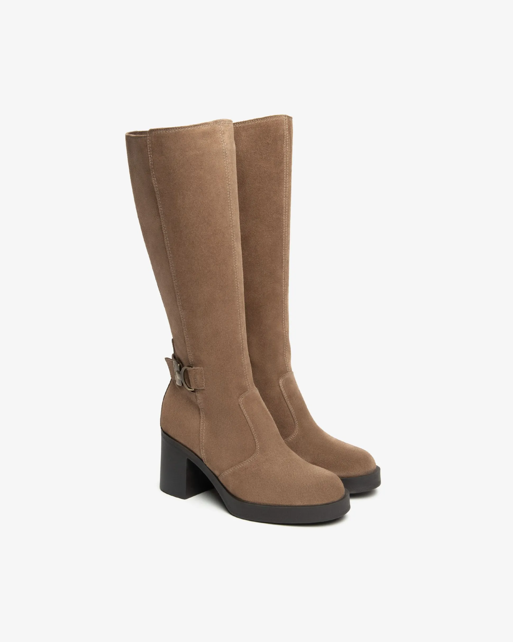 Stivali Donna in Suede