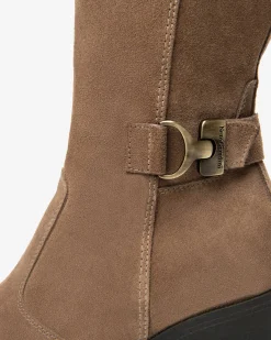 Stivali Donna in Suede