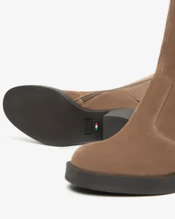Stivali Donna in Suede