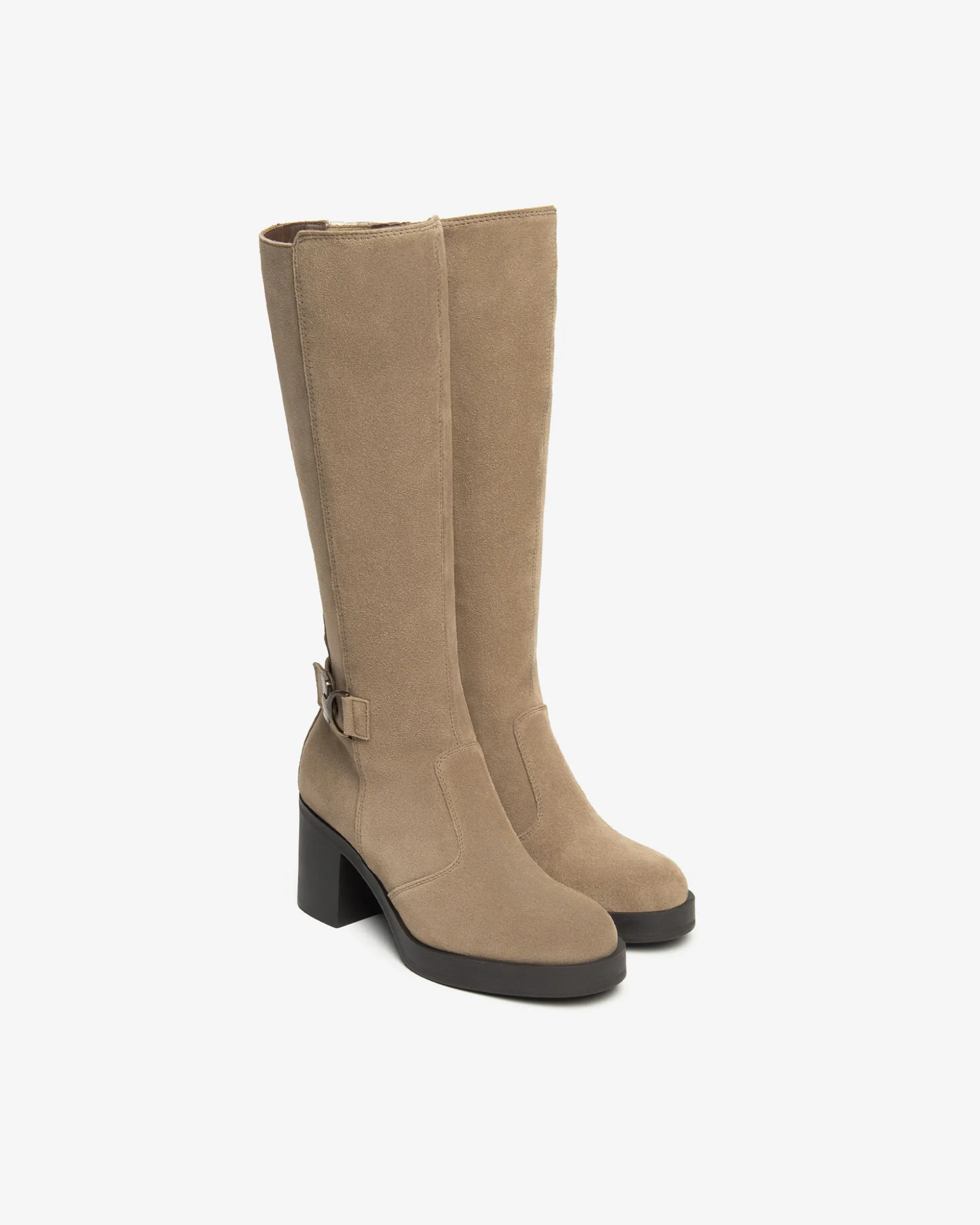 Stivali Donna in Suede