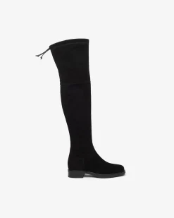 Stivali Donna in Suede e Pelle
