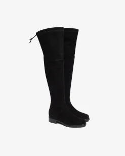 Stivali Donna in Suede e Pelle