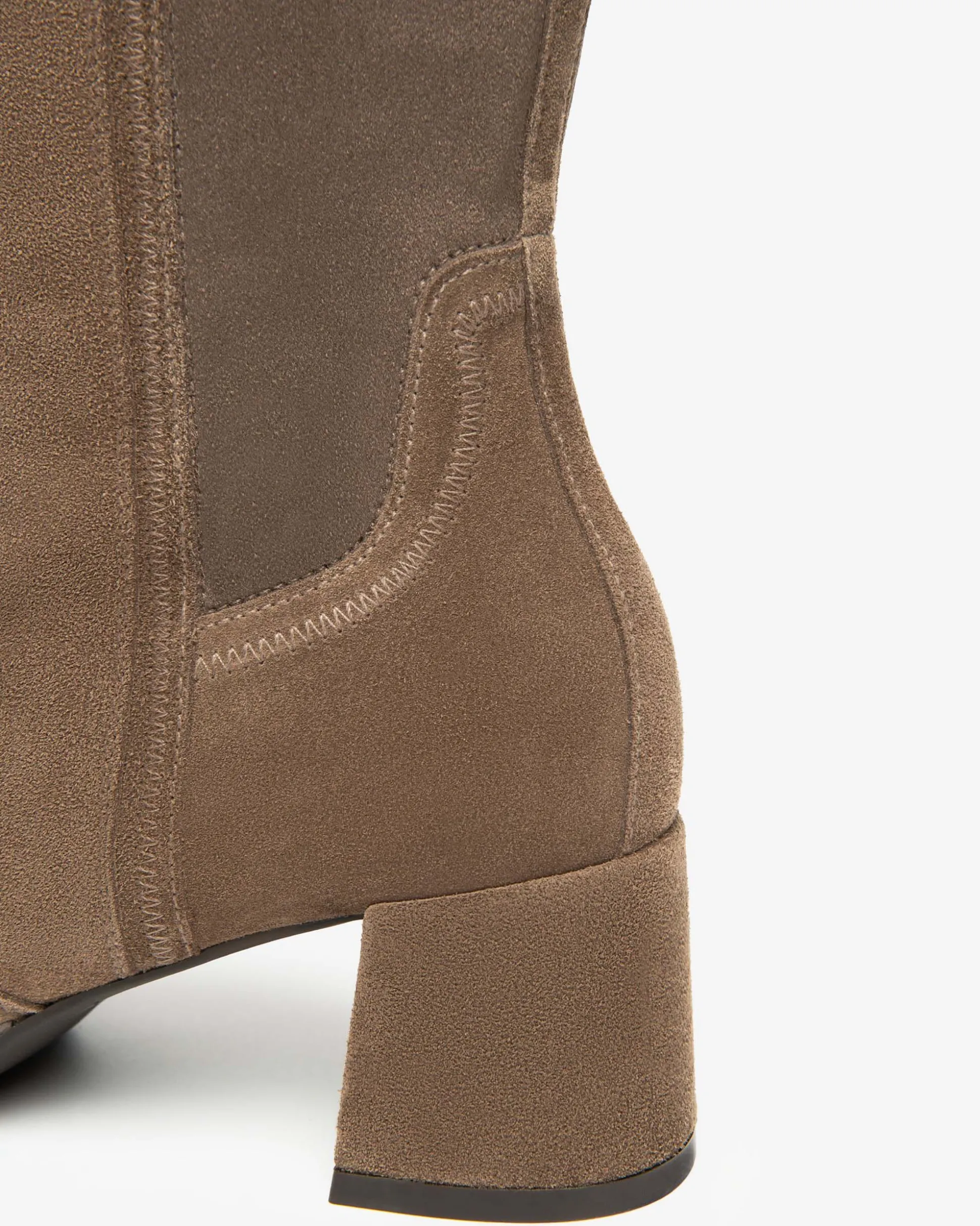 Stivali Donna in Suede e Materiale Tecnico