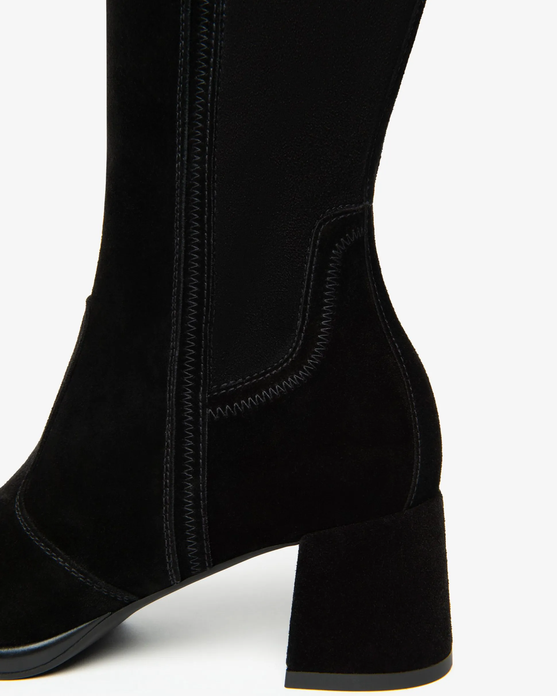 Stivali Donna in Suede e Materiale Tecnico