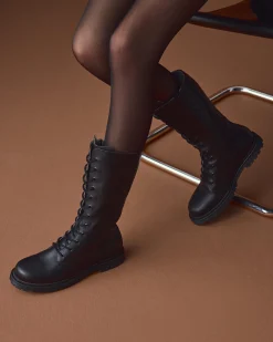 Stivali Teen da Ragazza in Pelle