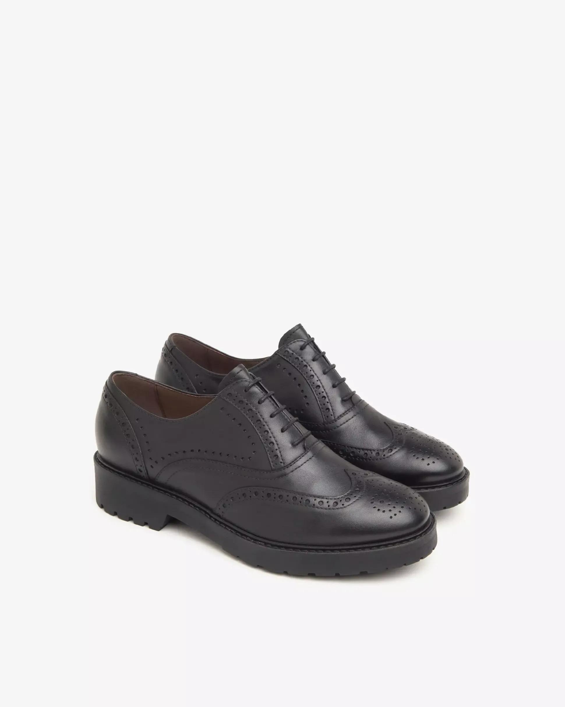 Stringate Donna in Pelle