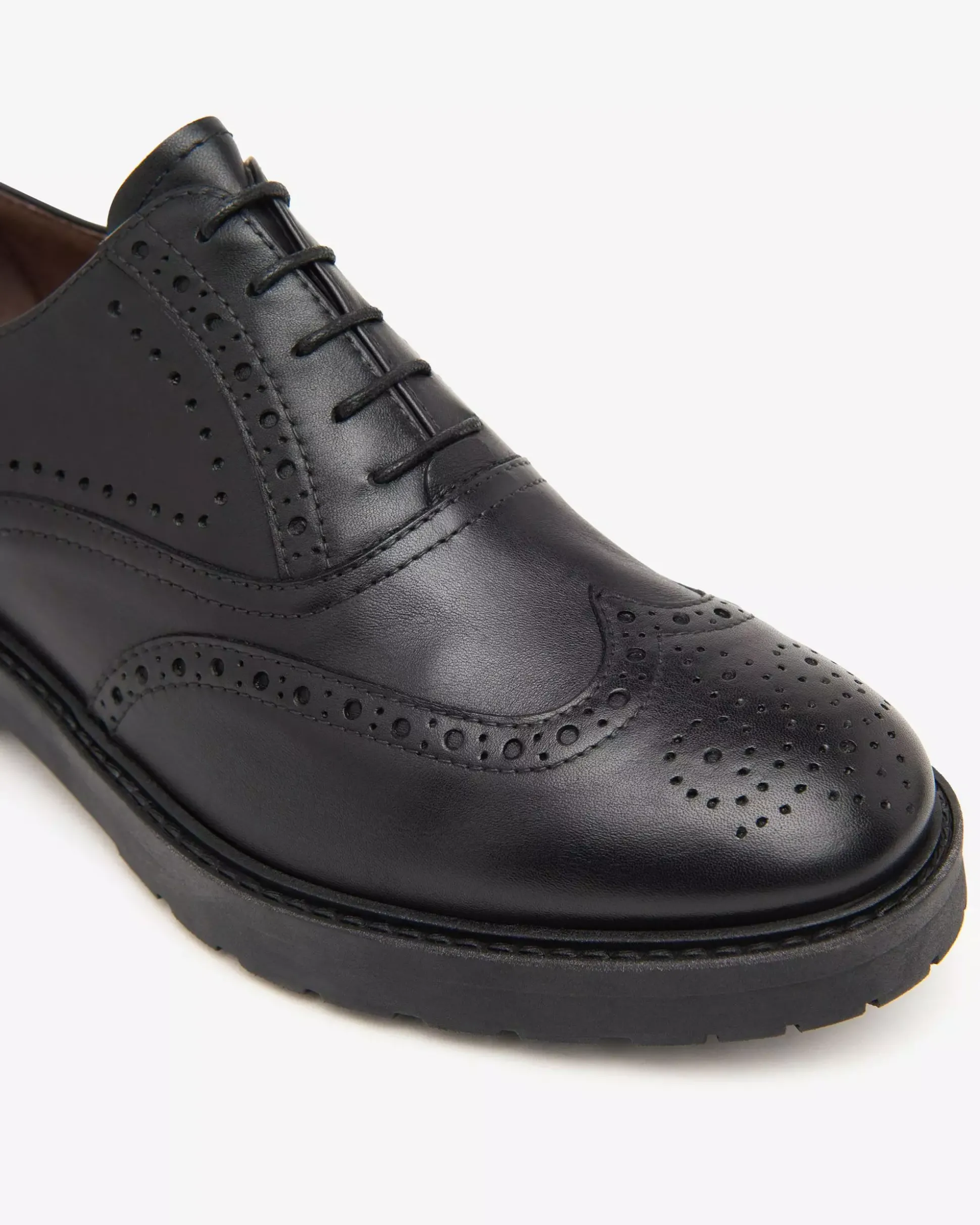Stringate Donna in Pelle