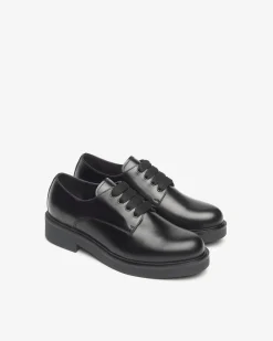 Stringate Donna in Pelle