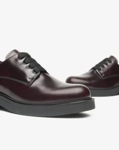 Stringate Donna in Pelle