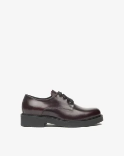 Stringate Donna in Pelle