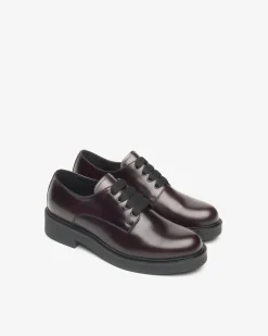 Stringate Donna in Pelle