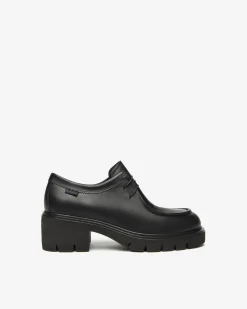 Stringate Donna in Pelle