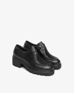 Stringate Donna in Pelle