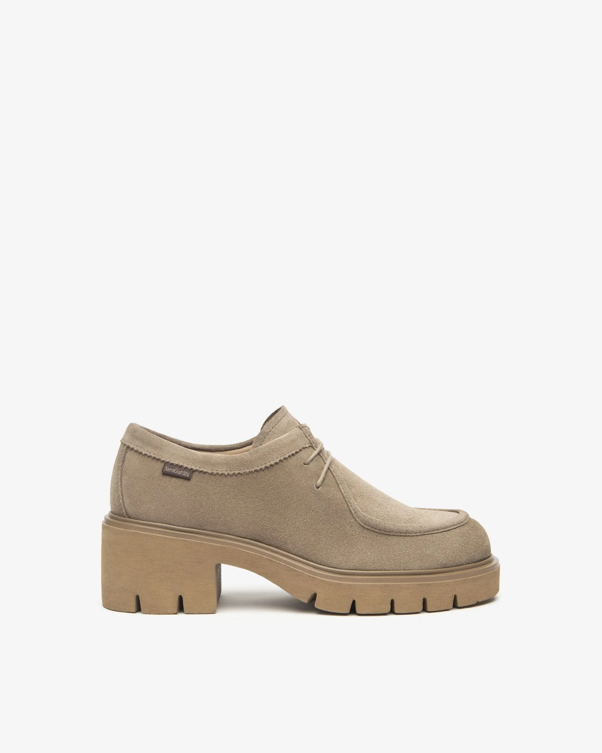 Stringate Donna in Suede