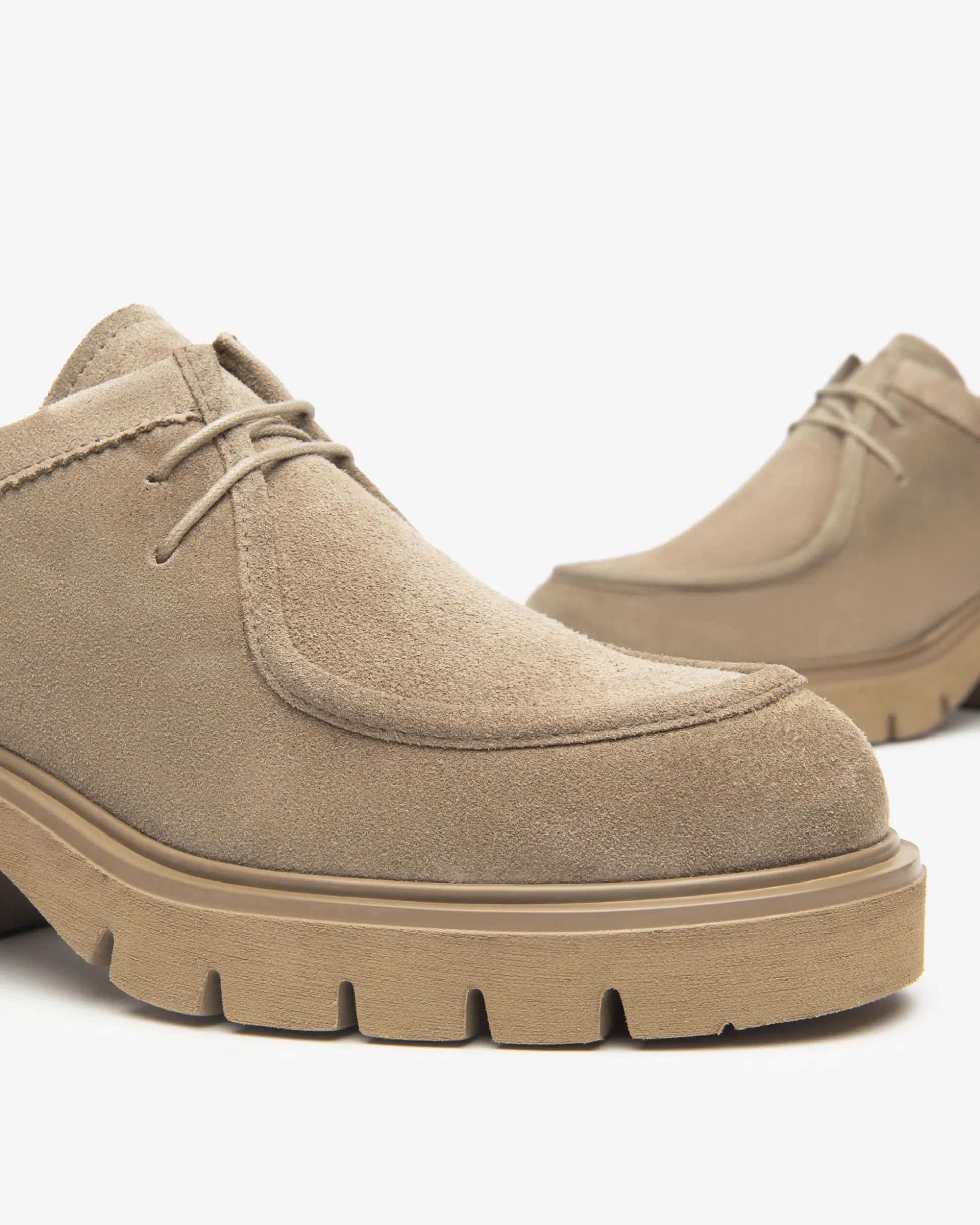 Stringate Donna in Suede