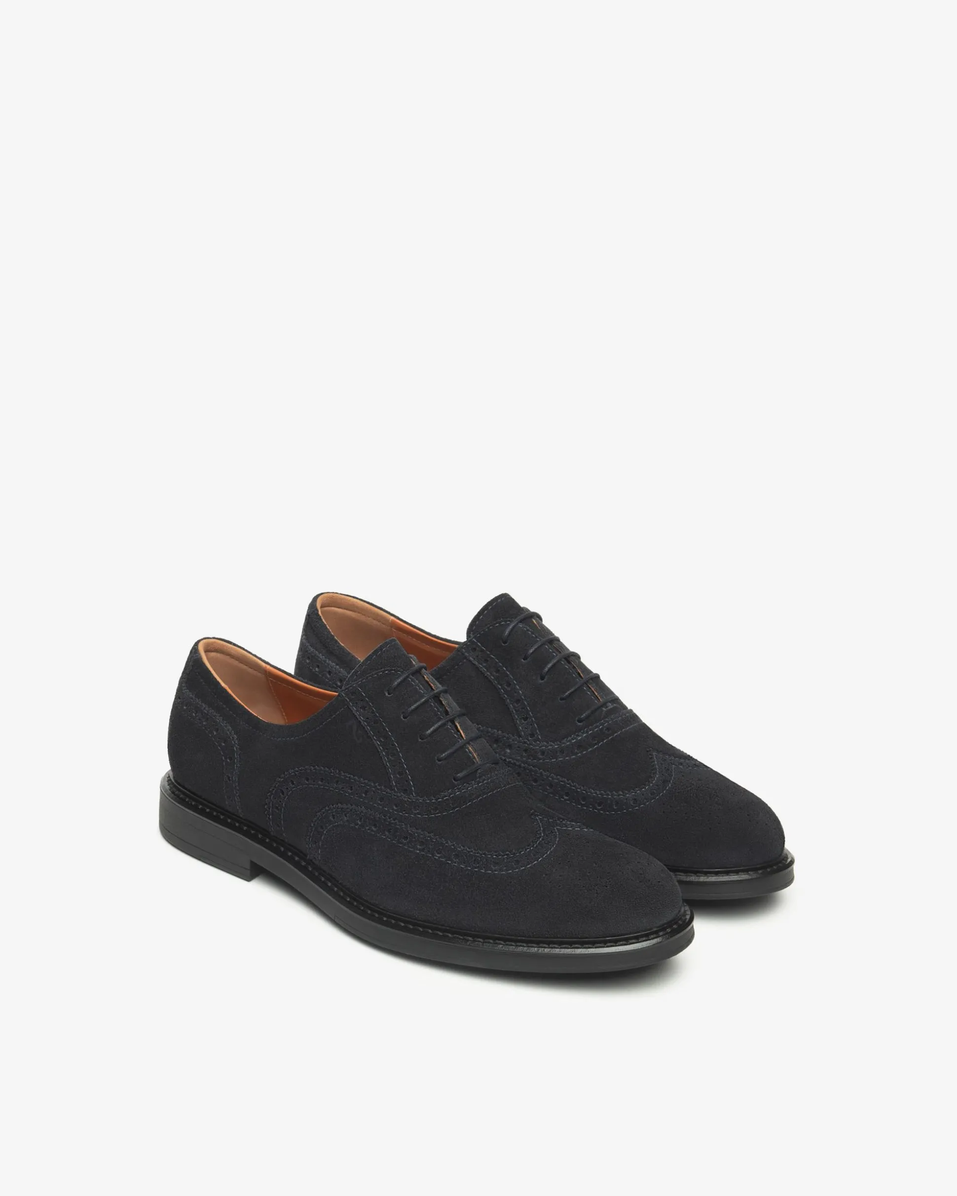 Stringate Uomo in Camoscio